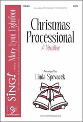 Christmas Processional SATB choral sheet music cover